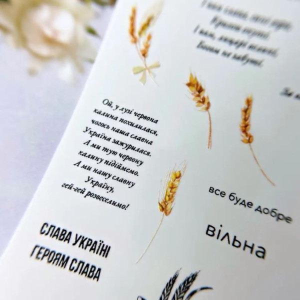 Слайдер-дизайн SLIDIZ №070, патріотичний, написи