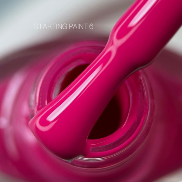 Лак-фарба для стемпінгу Saga Professional Stamping Paint №006 - малинова, 8 мл