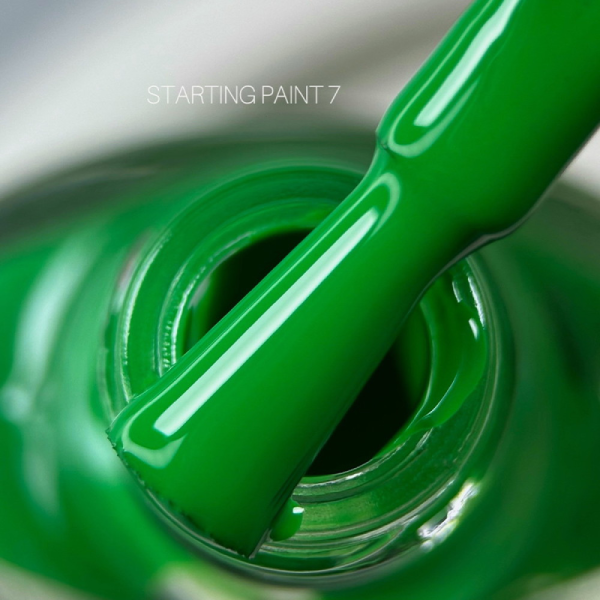 Лак-фарба для стемпінгу Saga Professional Stamping Paint №007 - зелена, 8 мл