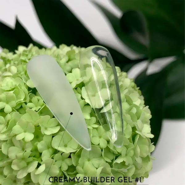 Crooz Creamy Builder Gel №01 - гель для наращивания, прозрачный, 30 мл