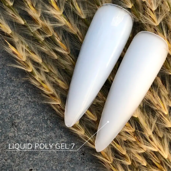 Crooz Liquid Polygel №07 - рідкий полігель, молочний, 15 мл