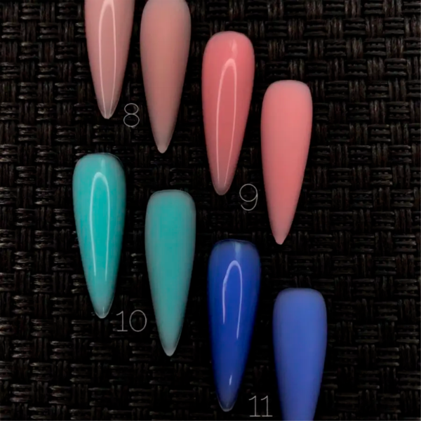Crooz Liquid Polygel №09 - рідкий полігель, персиково-рожевий, 15 мл