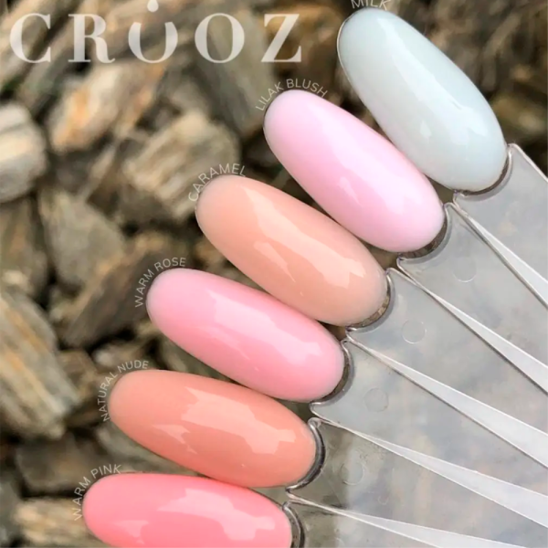 Crooz One-Phase Builder Gel №03 Natural Nude - гель для нарощування, натуральний, 15 мл