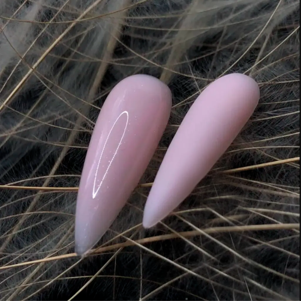 Crooz One-Phase Builder Gel №08 Shimmer Pink -гель для наращивания, розовый с шиммером, 30 мл