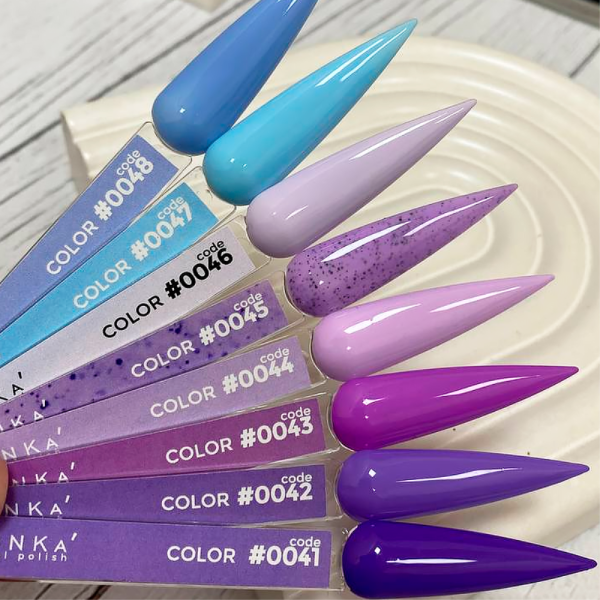 Гель-лак DNKa Gel Polish Color #0047, небесний, 12 мл