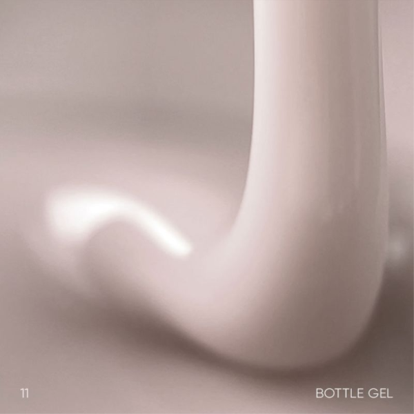 NAILSOFTHEDAY Bottle Gel №11 - надміцний гель, світло-рожевий, 10 мл