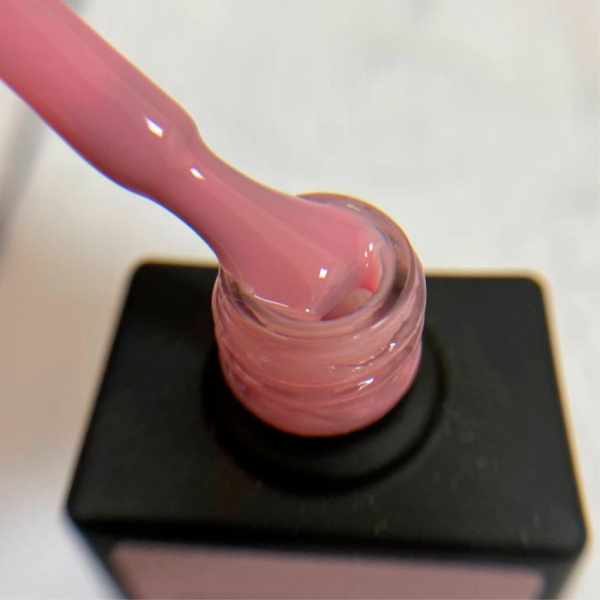 NAILSOFTHEDAY Milky Pink Top - нежный молочно-розовый топ без липкого слоя для ногтей, 10 мл