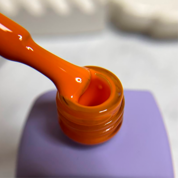 Гель-лак DNKa Gel Polish Color #0067, мандариновий, 12 мл