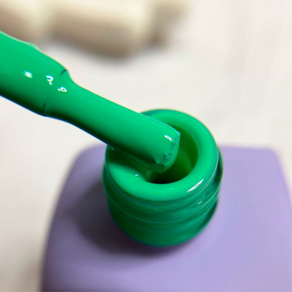 Гель-лак DNKa Gel Polish Color #0075, м'ята, 12 мл
