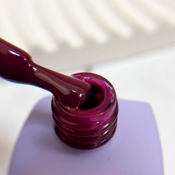 Гель-лак DNKa Gel Polish Color #0087, ежевика, 12 мл