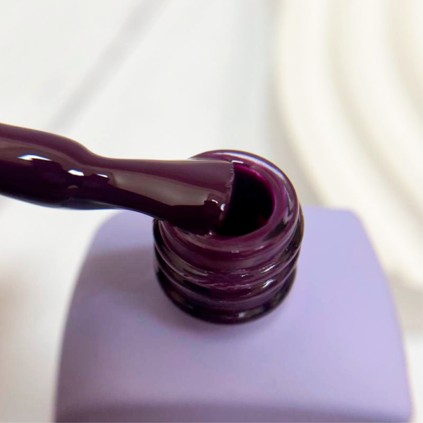 Гель-лак DNKa Gel Polish Color #0088, баклажановий, 12 мл