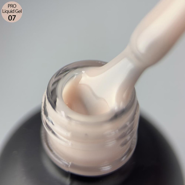 ART PRO Liquid Builder Gel №07 - рідкий моделюючий гель, 15 мл
