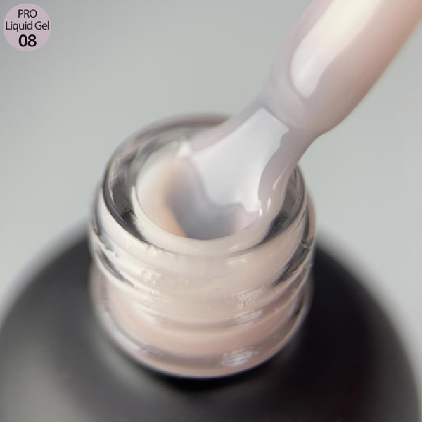 ART PRO Liquid Builder Gel №08 - жидкий моделирующий гель, 15 мл