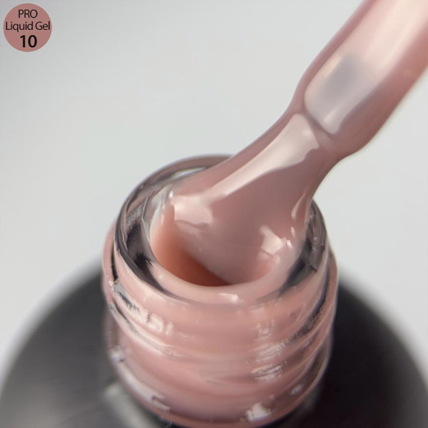 ART PRO Liquid Builder Gel №10 - рідкий моделюючий гель, 15 мл