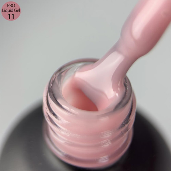 ART PRO Liquid Builder Gel №11 - жидкий моделирующий гель, 15 мл