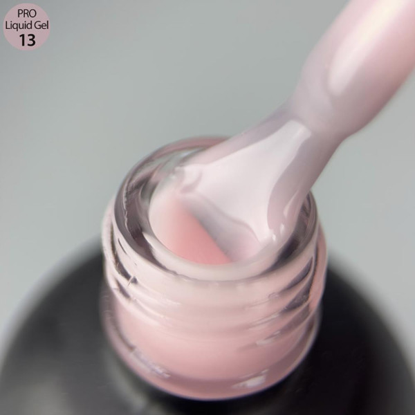 ART PRO Liquid Builder Gel №13 - жидкий моделирующий гель, 15 мл