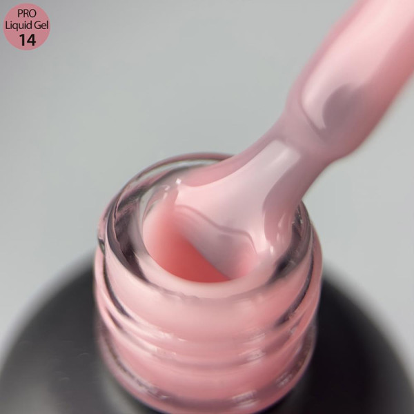 ART PRO Liquid Builder Gel №14 - жидкий моделирующий гель, 15 мл