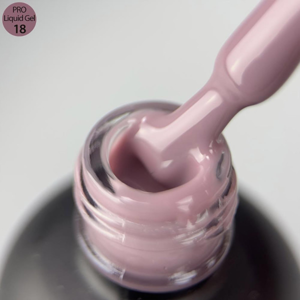 ART PRO Liquid Builder Gel №18 - жидкий моделирующий гель, 15 мл