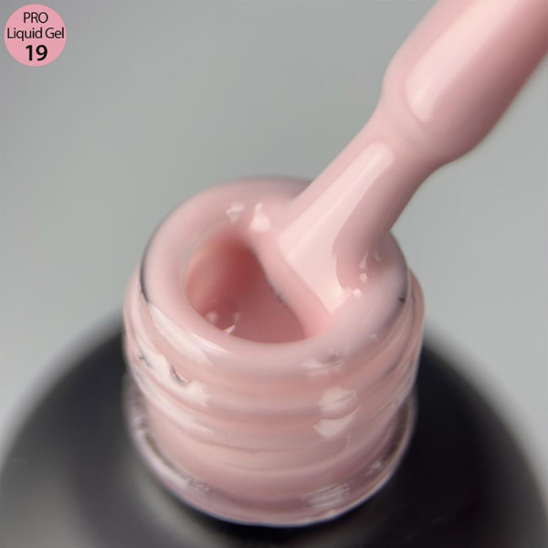 ART PRO Liquid Builder Gel №19 - жидкий моделирующий гель, 15 мл
