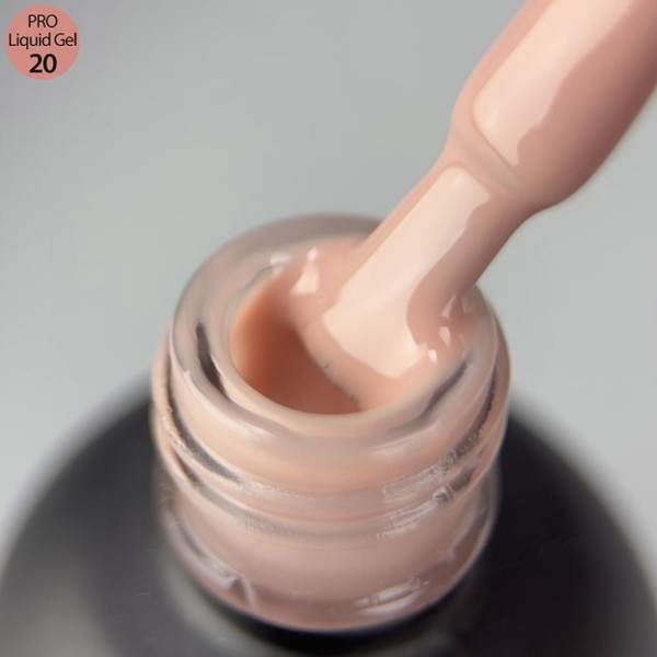 ART PRO Liquid Builder Gel №20 - рідкий моделюючий гель, 15 мл