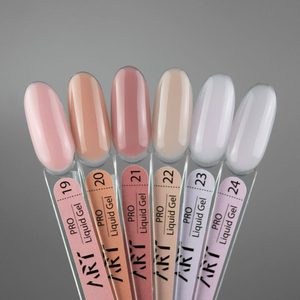 ART PRO Liquid Builder Gel №21 - рідкий моделюючий гель, 15 мл
