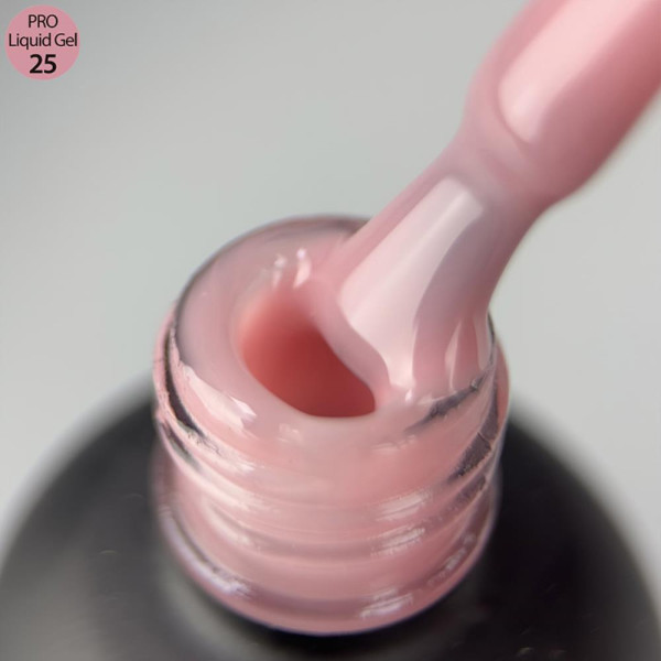 ART PRO Liquid Builder Gel №25 - жидкий моделирующий гель, 15 мл