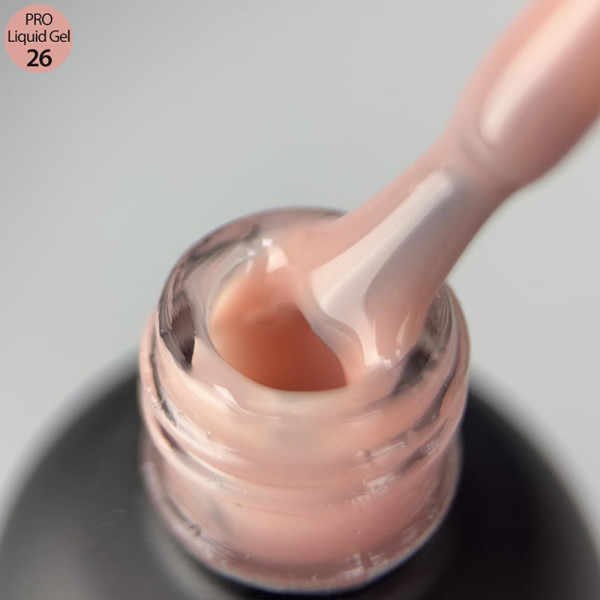 ART PRO Liquid Builder Gel №26 - жидкий моделирующий гель, 15 мл
