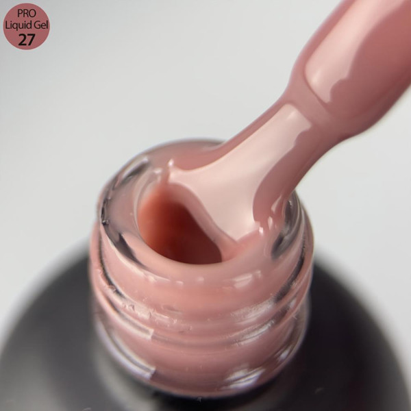 ART PRO Liquid Builder Gel №27 - рідкий моделюючий гель, 15 мл