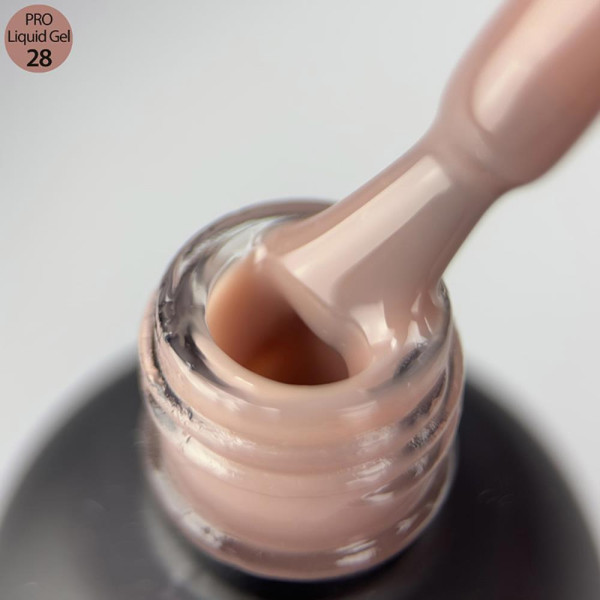 ART PRO Liquid Builder Gel №28 - рідкий моделюючий гель, 15 мл