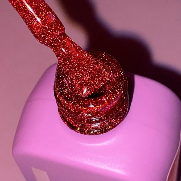 Жидкий акрил-гель LUNA Light Acrygel №57, светоотражающий, 13 мл