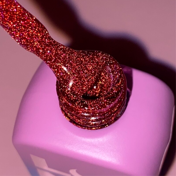 Рідкий акрил-гель LUNA Light Acrygel №60, світловідбиваючий, 13 мл