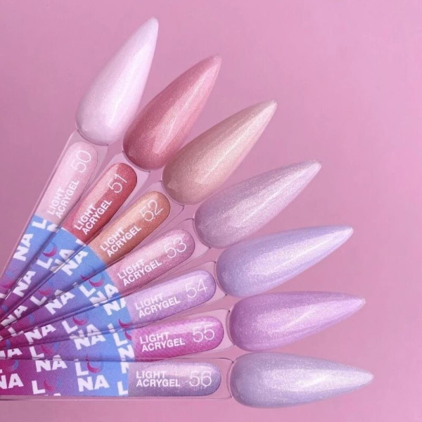 Жидкий акрил-гель LUNA Light Acrygel №55, 13 мл