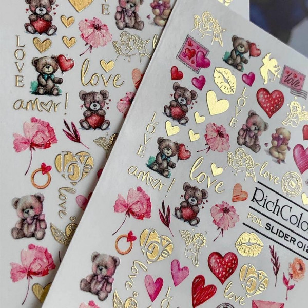 Слайдер RichColor Foil №12