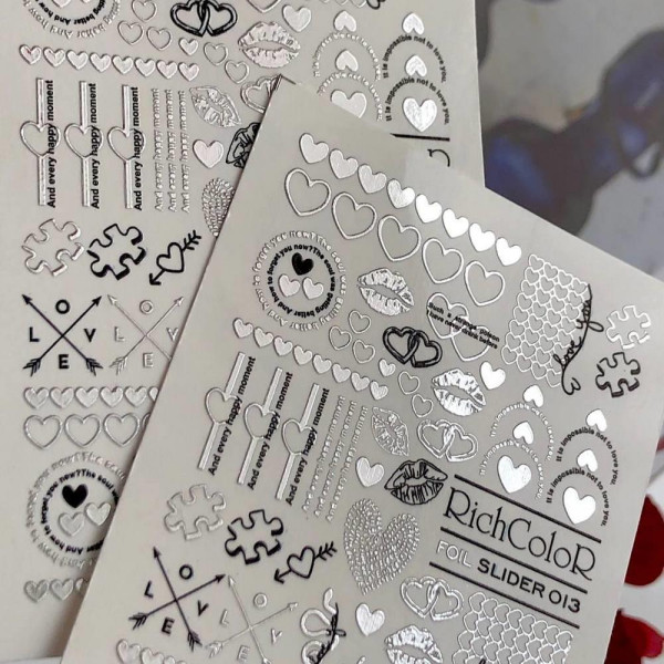 Слайдер RichColor Foil №13