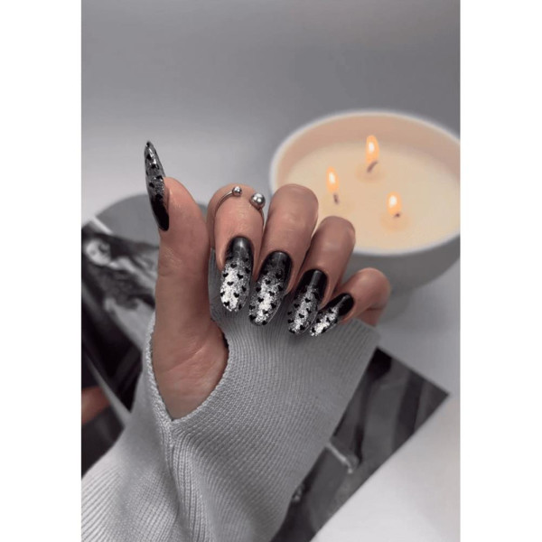 LUNA Platinum Gel №1 - декоративний гель із блискітками, 5 мл