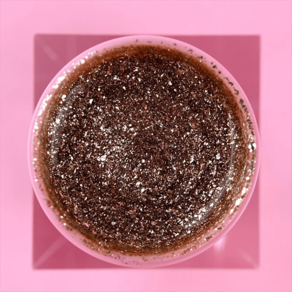 LUNA Platinum Gel №2 - декоративний гель із блискітками, 5 мл