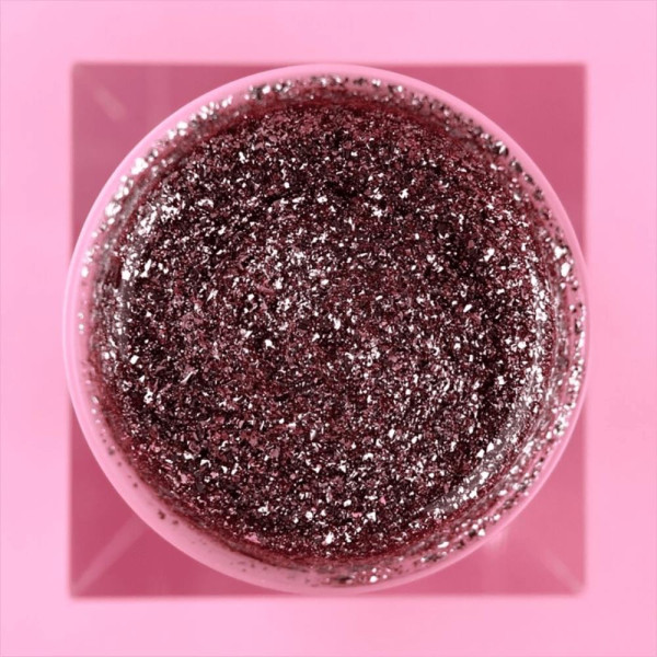 LUNA Platinum Gel №4 - декоративний гель із блискітками, 5 мл