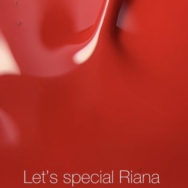 Гель-лак, в один шар NAILSOFTHEDAY Let's Special №117 Riana, яскраво-червоний, 10 мл