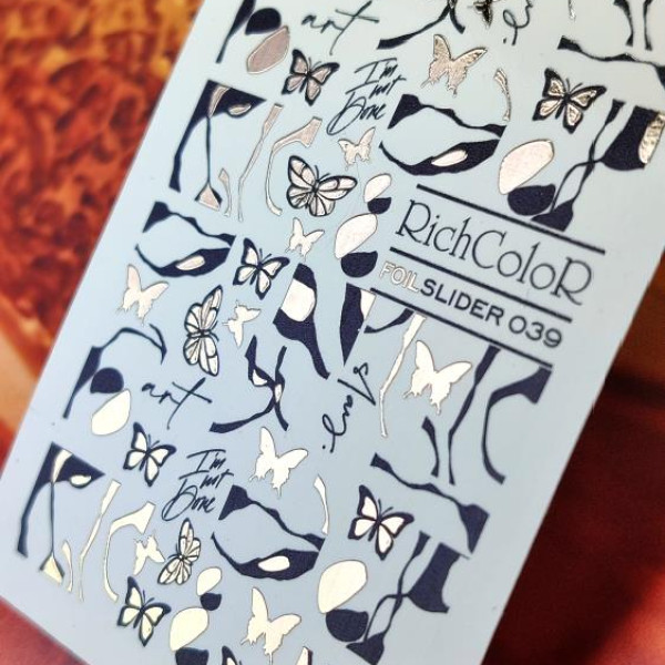 Слайдер RichColor Foil №39