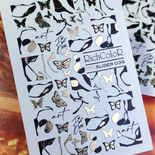 Слайдер RichColor Foil №39