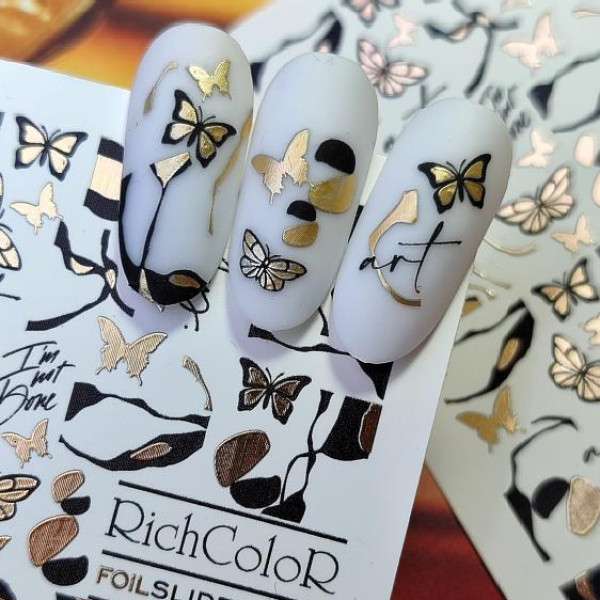 Слайдер RichColor Foil №39