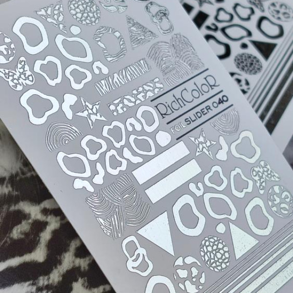 Слайдер RichColor Foil №40