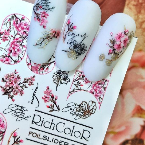 Слайдер RichColor Foil №41