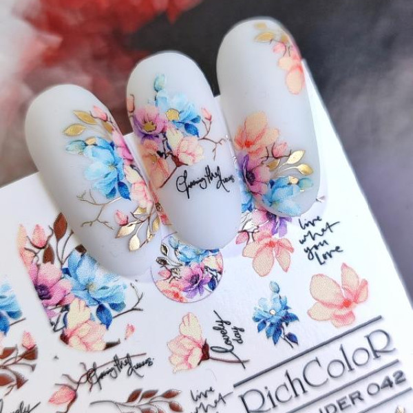 Слайдер RichColor Foil №42