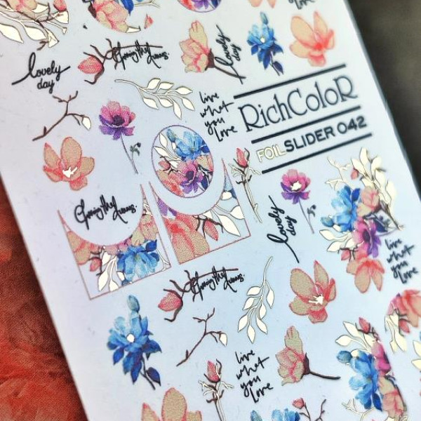 Слайдер RichColor Foil №42