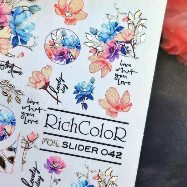 Слайдер RichColor Foil №42