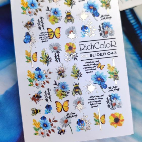 Слайдер RichColor Foil №43