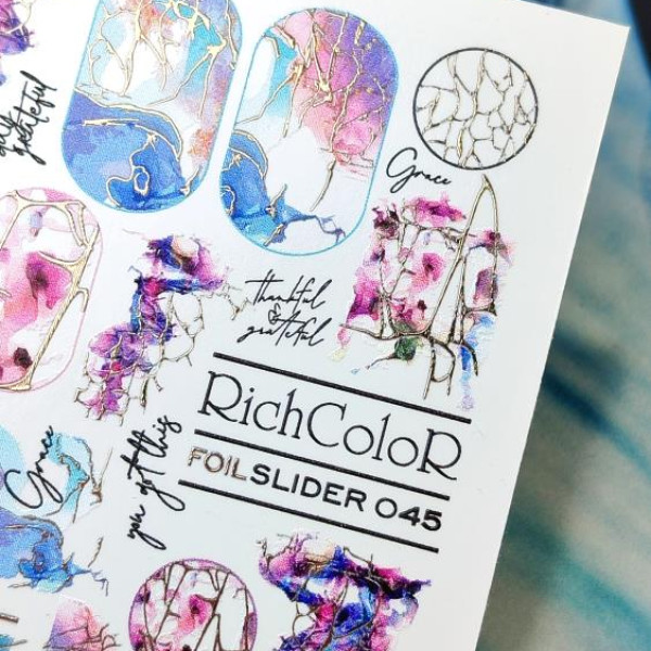 Слайдер RichColor Foil №45