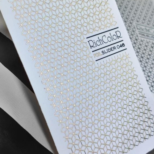 Слайдер RichColor Foil №46