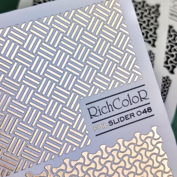 Слайдер RichColor Foil №48